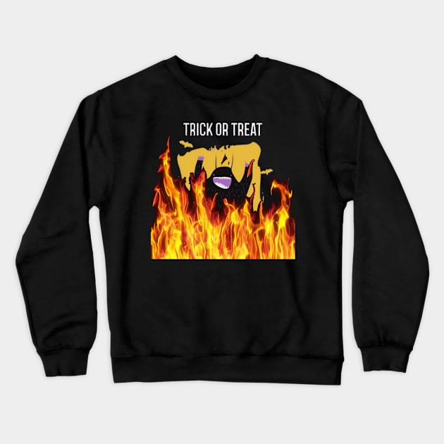 Halloween Crewneck Sweatshirt by joshsmith